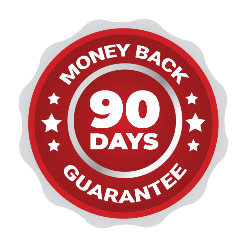 VitaSeal™ 90-Days Money Back Guarantee
